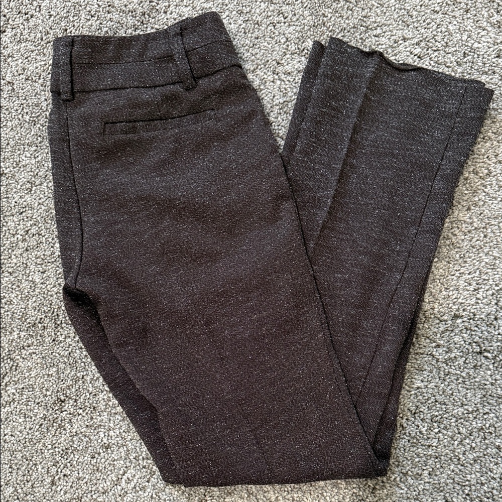 New York & Company Dark Brown Trousers